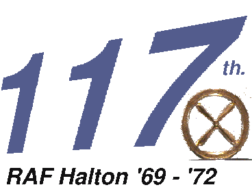 117th Entry RAF Halton