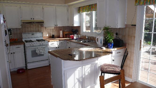 The kitchen