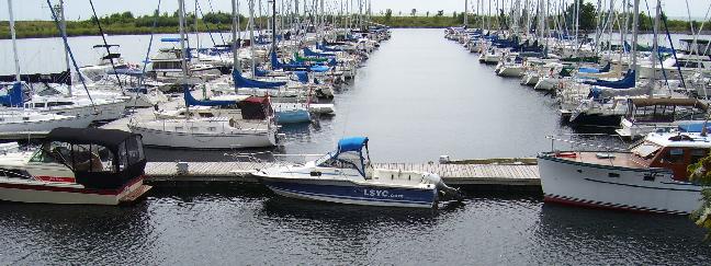 A Marina on Lake Ontario
