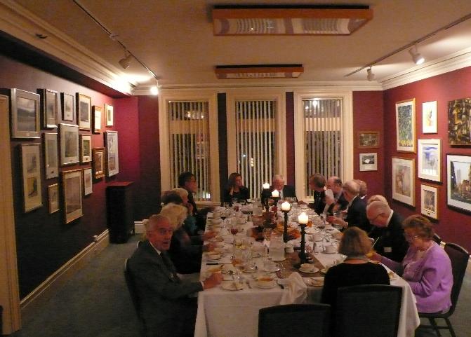 2011 dinner