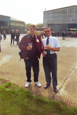 That's me and Martin
