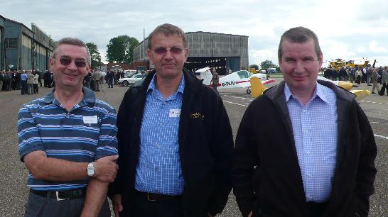 Martin Radwell, Bob Chassels & Nick Loughrey