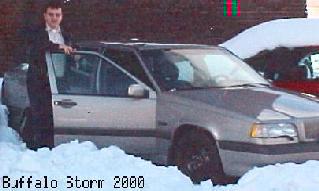 Bob, why are you getting into the wrong side of the car?