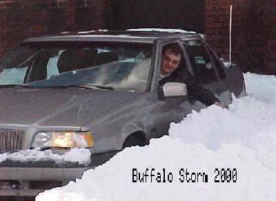 I will have to follow a snow plow
