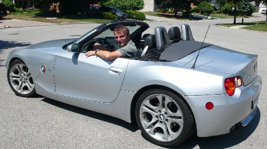 Me in the BMW Z4