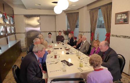 Dinner, 2014 November