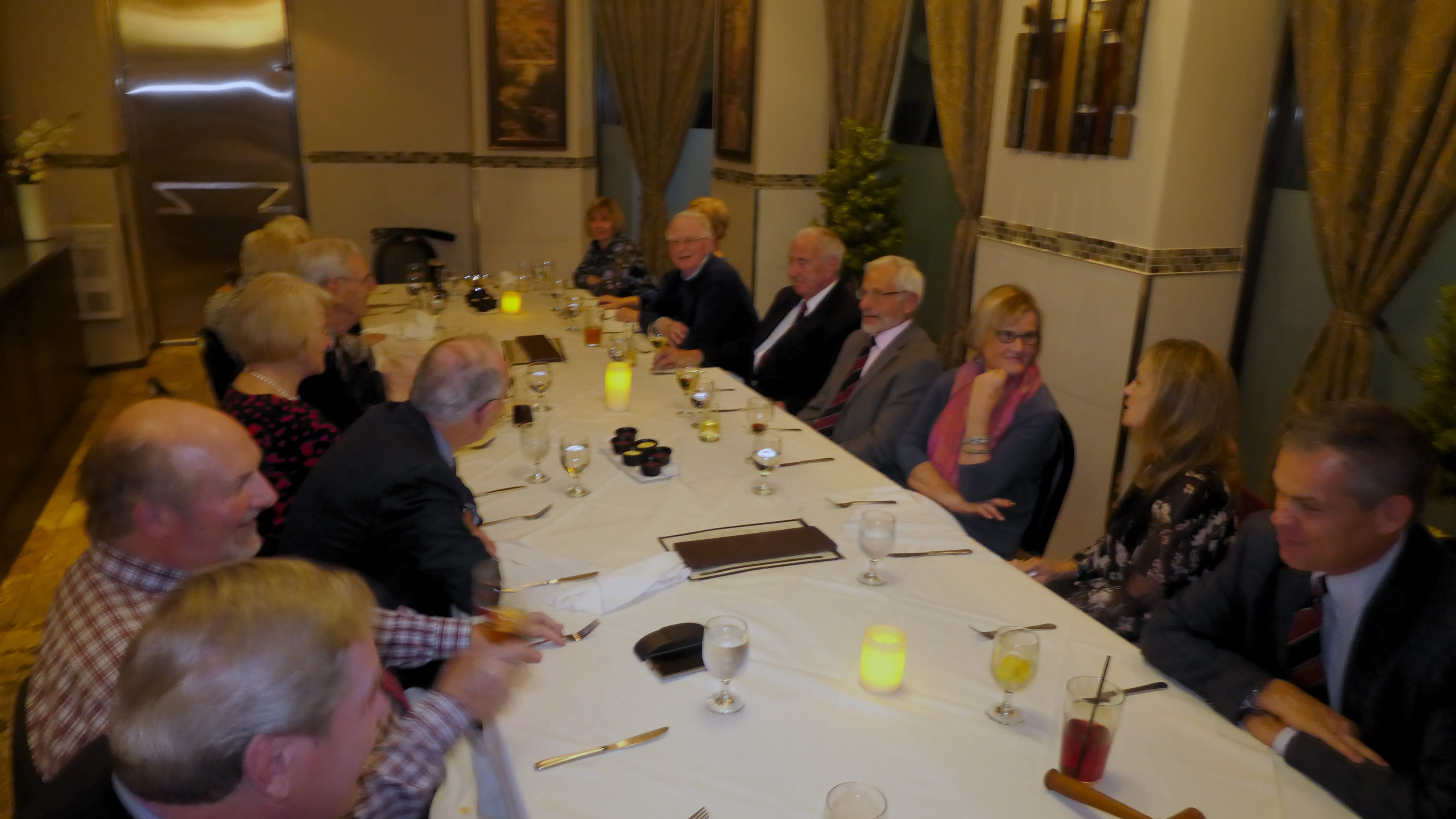 2016 dinner